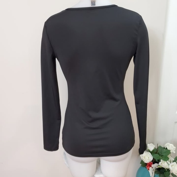 Black Crossver Top XS/S - Picture 2 of 2